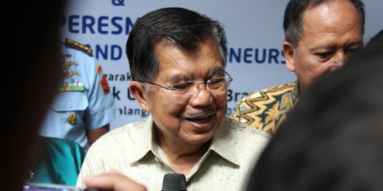 Hadi Tjahjanto calon tunggal Panglima TNI, ini kata Jusuf Kalla