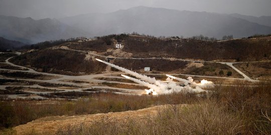 Usai Korut uji rudal lagi, Korsel-AS gelar latihan perang