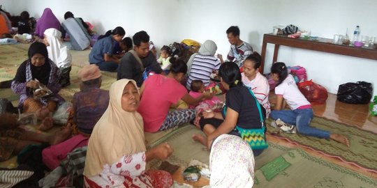 Pengungsi korban banjir di Bantul sudah kembali ke rumah