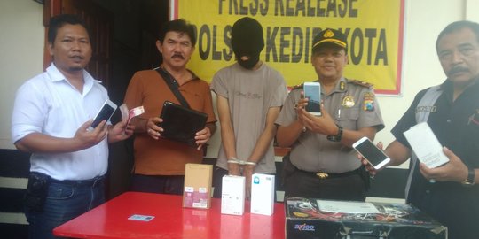 Menyamar jadi santri, Ridwan tiga kali mencuri elektronik