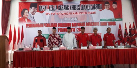 PDIP Ngawi janji menangkan Gus Ipul-Anas dengan cara beradab