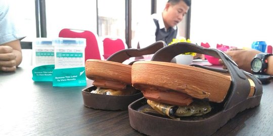 Dua narapidana Rutan Cilodong selundupkan 14 paket sabu dalam sandal