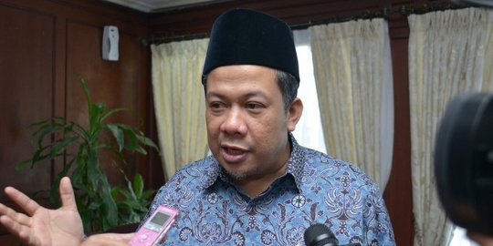 Was-was Fahri Hamzah mengaku mau diciduk polisi  merdeka.com