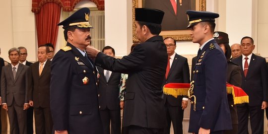 Marsekal Hadi diyakini mampu jaga soliditas TNI