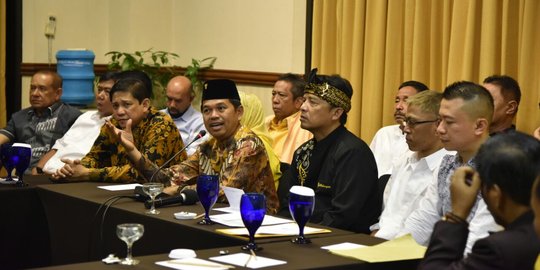 DPD II Golkar se-Jawa Barat desak Munaslub segera digelar