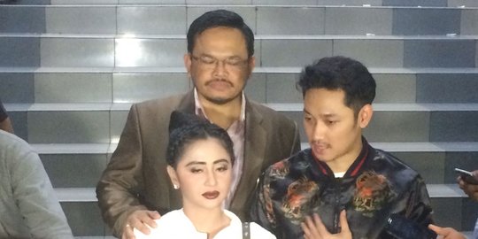 Suami Dewi Perssik laporkan balik petugas Transjakarta atas pencemaran nama baik