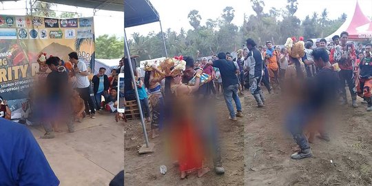 Joged Bumbung erotis, polisi periksa 8 saksi dan belum ada tersangka