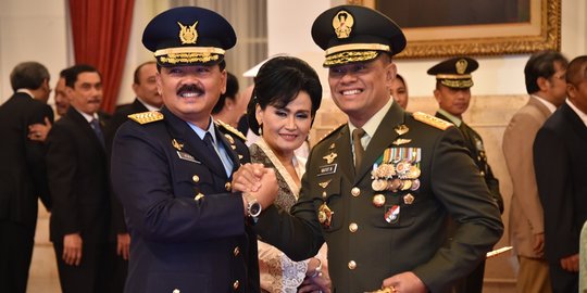 Sidang Paripurna, DPR bacakan pergantian Jenderal Gatot ke Marsekal Hadi