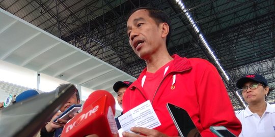 Jokowi minta pendistribusian Rastra tidak terlambat satu hari pun