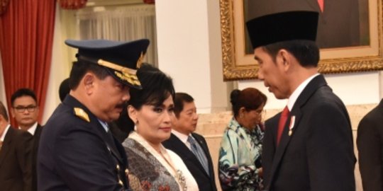 Gatot sebut Jokowi sudah lama persiapkan Marsekal Hadi jadi Panglima TNI