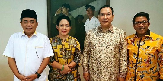 Demi Golkar lebih baik, Titiek Soeharto akan maju jadi calon Ketum