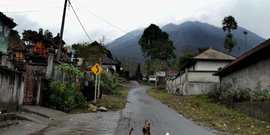 PVMBG belum bisa pastikan Gunung Agung sudah stabil