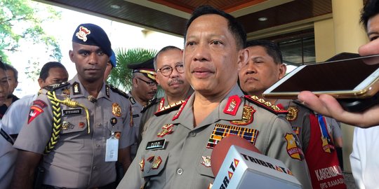 Kapolri hormati keputusan Jokowi tunjuk Kasau calon Panglima TNI