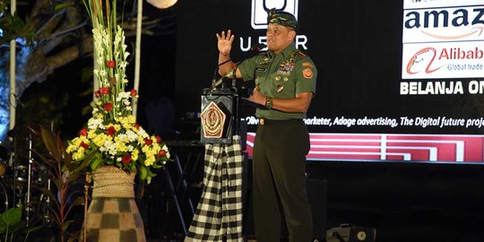 Wawancara lengkap Jenderal Gatot soal penggantinya dan terjun ke politik