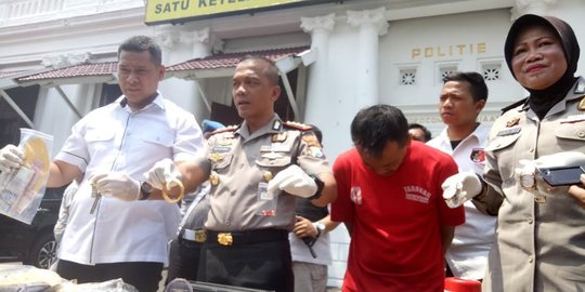 Beraksi antar kota, pencuri spesialis rumah mewah dibekuk di Surabaya