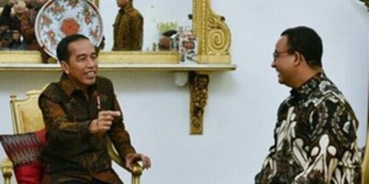Mengenang jawaban Jokowi, dan moncernya Anies di survei Pilpres 2019