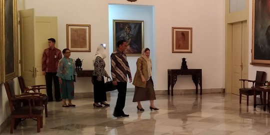 Jokowi terima kunjungan Ibu Negara Afghanistan di Istana Bogor