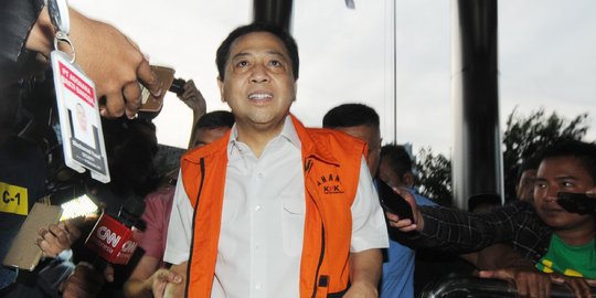 Novanto datangi KPK, Agus Raharjo sebut berkas tuntutan masih disusun