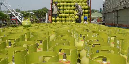 Gas 3 kilogram langka di Bogor  merdeka.com