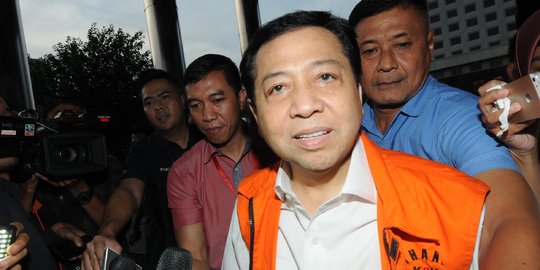 Berkas kasus e-KTP Setya Novanto sudah lengkap