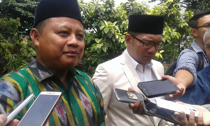 uu ruzhanul ulum bertemu ridwan kamil