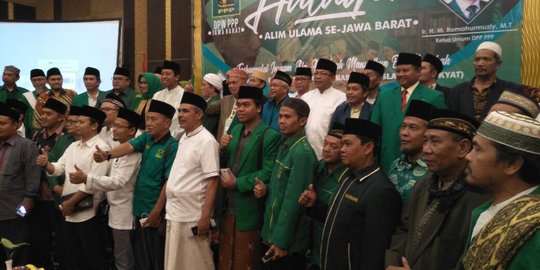 Pimpinan Ponpes di Jawa Barat dukung Uu Ruzhanul jadi pendamping Ridwan Kamil