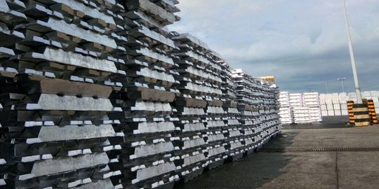 Menengok proses pembuatan aluminium di pabrik Inalum