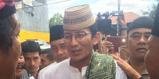 Hapus LPJ, Sandiaga akan buat mekanisme pengawasan dana operasional RT/RW