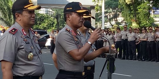 HUT Polda Metro, Kapolda ingatkan anak buah siaga Natal & Tahun Baru