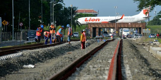 Kereta bandara Padang Rp 300 miliar siap dioperasikan di 2018