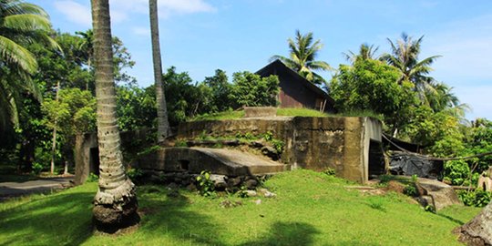 Mengunjungi Benteng Anoi Itam, gudang persenjataan Jepang di Sabang