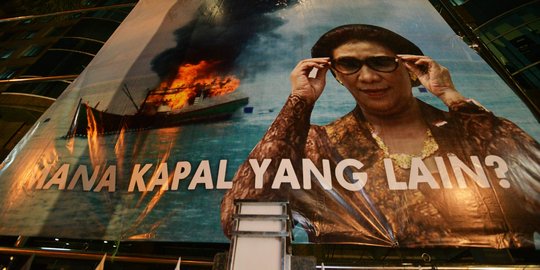 Cerita Susi Pudjiastuti dilabeli nelayan asing 'menteri berbahaya'