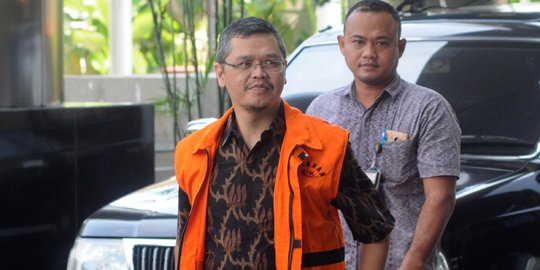 Terima suap Rp 4 miliar dari Aseng, politisi PKS ini pakai kode 'Juz'