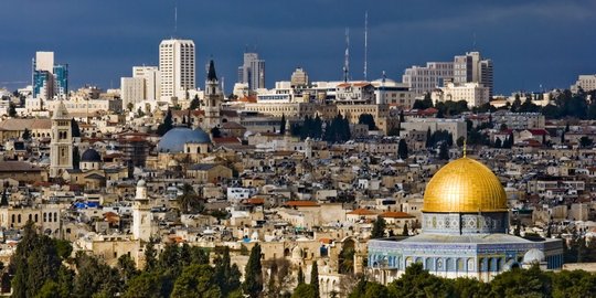 Gedung Putih pastikan Trump bakal umumkan Yerusalem sebagai ibu kota Israel