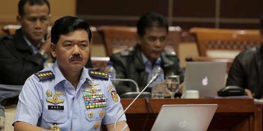 Sikapi kondisi global, Marsekal Hadi nilai TNI perlu lebih modern