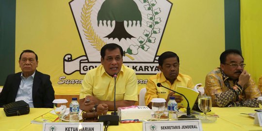 Soal waktu munaslub, Nurdin Halid bilang tergantung kebutuhan