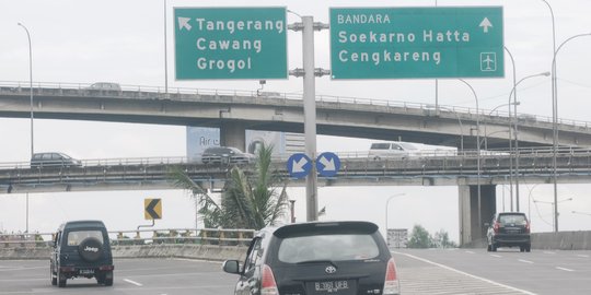 Tarif 5 ruas tol milik Jasa Marga naik mulai Jumat ini, termasuk dalam kota Jakarta