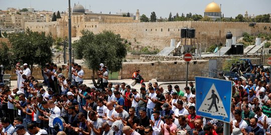 Fatah serukan intifada buat dukung Yerusalem