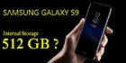 Samsung Galaxy S9 bakal punya memori internal 512GB?