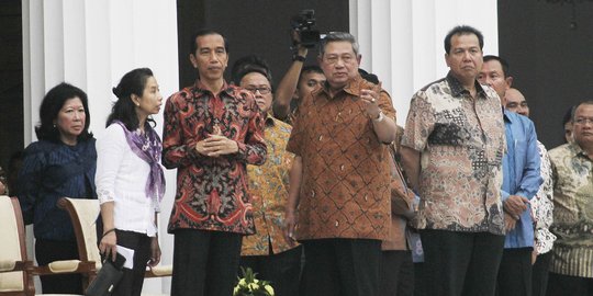Hanura ibaratkan Jokowi seperti SBY jelang Pemilu 2009
