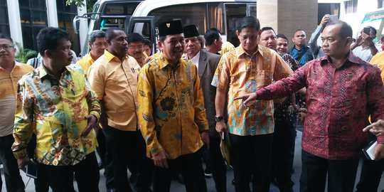 Datangi DPP Golkar, DPD I serahkan surat rekomendasi Munaslub