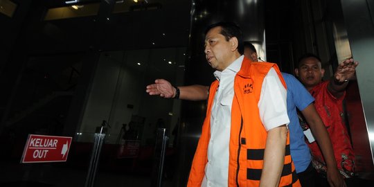 KPK limpahkan berkas Setya Novanto ke Pengadilan Tipikor