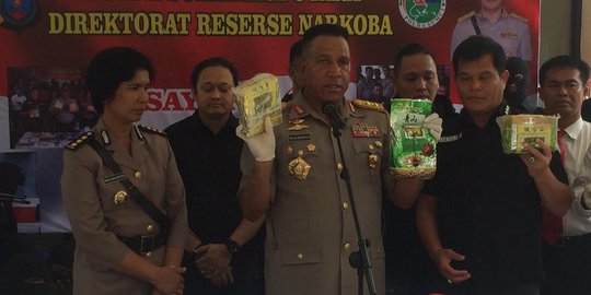 38 Kg sabu disita dari jaringan internasional di Medan, bandar ditembak mati