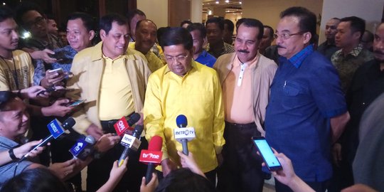 Idrus Marham janji tindaklanjuti aspirasi DPD I Golkar yang minta Munaslub