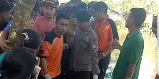 Yasin, siswa Samarinda yang hilang terseret arus sungai ditemukan tewas