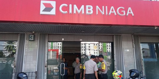 Sekuriti Bank CIMB Niaga ditemukan tak bernyawa di belakang mesin ATM