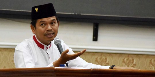 Dedi Mulyadi klaim DPD I Golkar sepakat dukung Airlangga Hartarto
