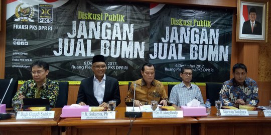 Bos Inalum: Pembentukan holding justru mempersulit penjualan BUMN kepada asing