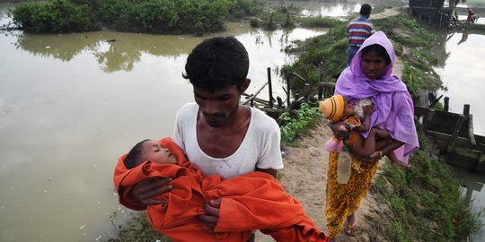 PBB sebut bukti pasukan Myanmar bantai etnis Rohingya sulit dibantah