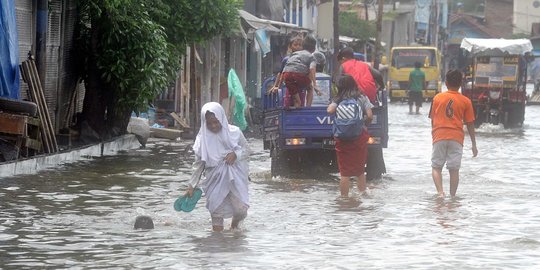 DKI siaga banjir rob sampai dua hari ke depan